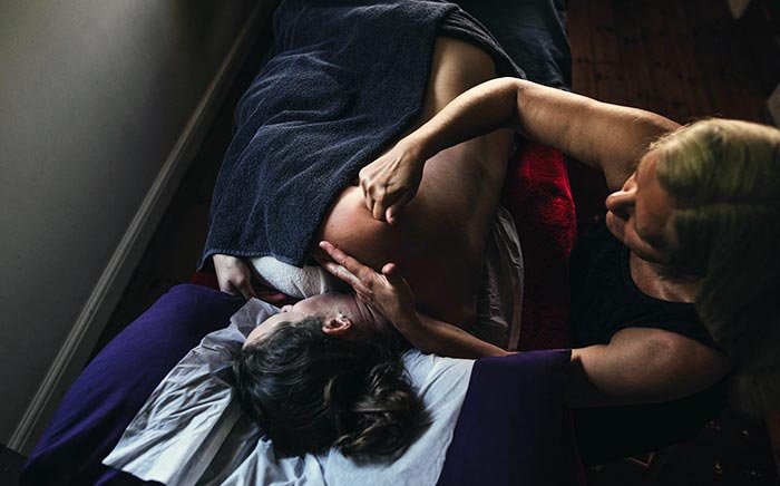 pregnancy massage