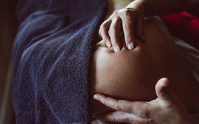 pregnancy massage