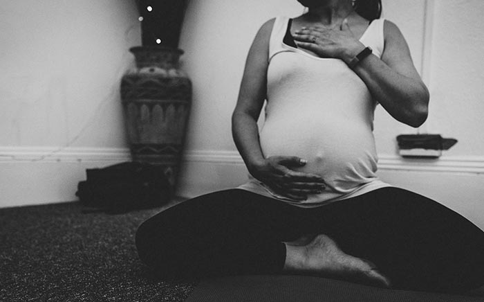 pregnancy yoga